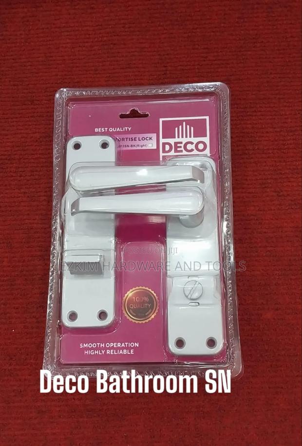 Bathroom Locks - main view