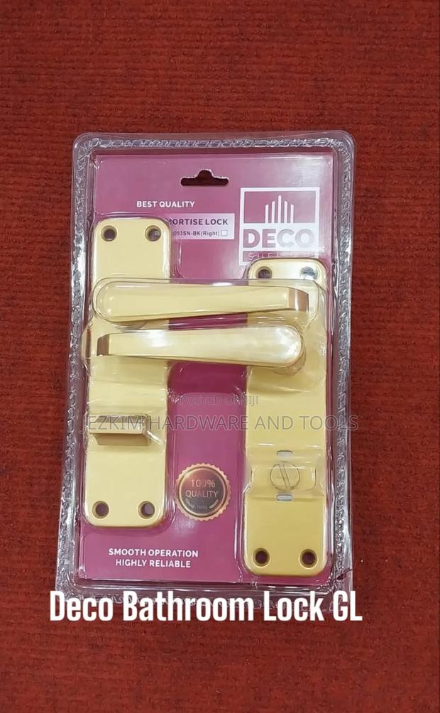 Bathroom Locks - thumbnail 2