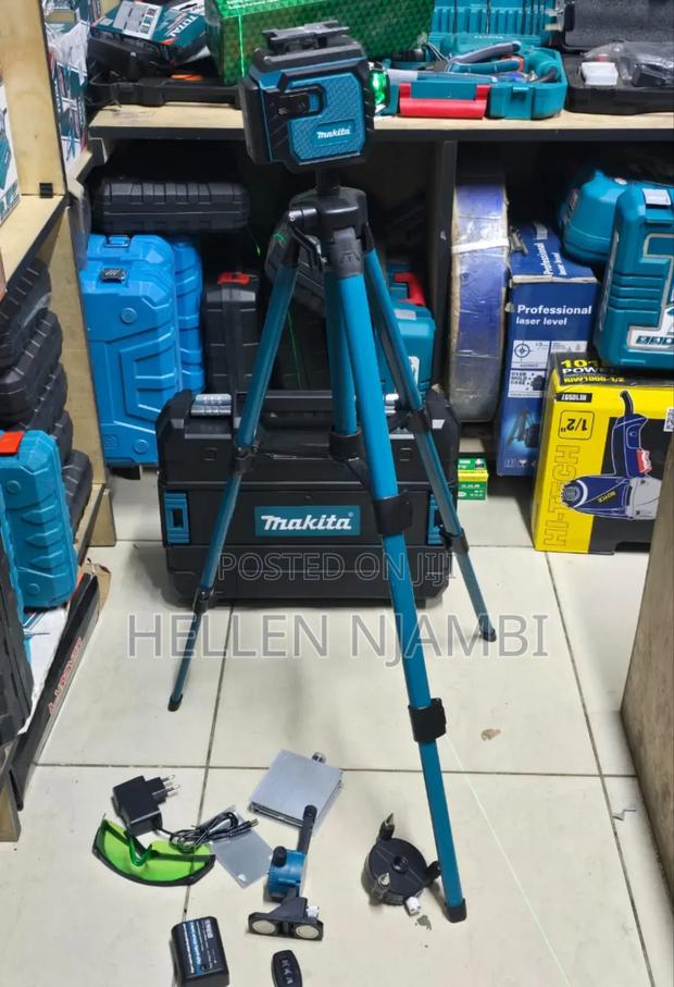 Makita Laser Level With Stand - main view