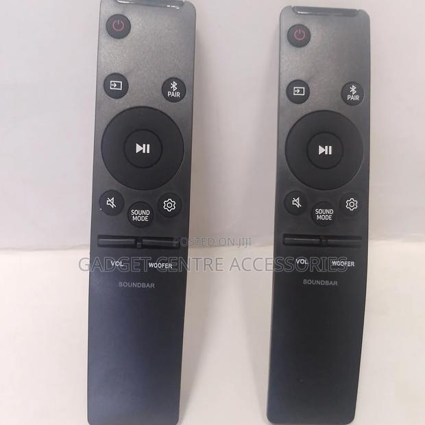 Curved Samsung Soundbar Remotes