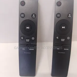 Curved Samsung Soundbar Remotes