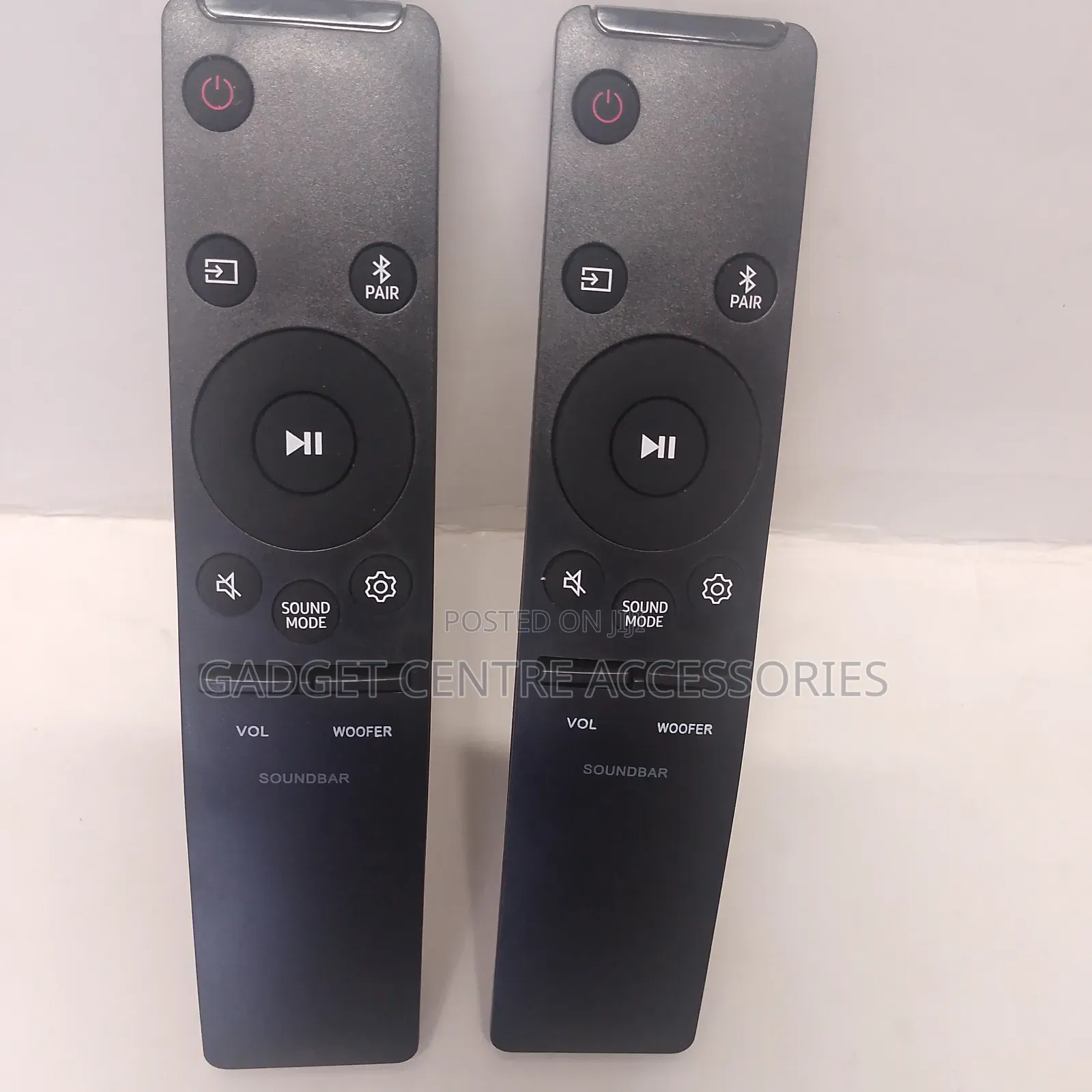 New Samsung Soundbar Remotes