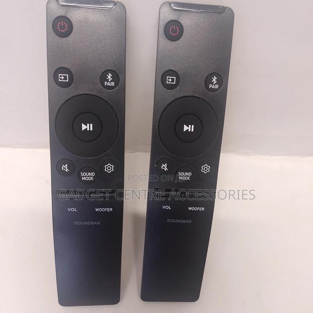 New Samsung Soundbar Remotes