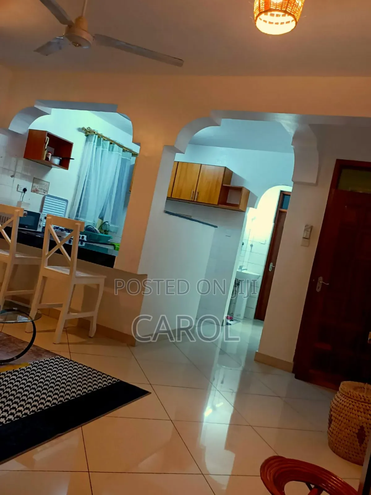 1 Bedroom Furnished Apartments in Nyali Next to Quickmart