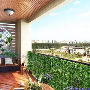 Green Balcony Privacy Fence