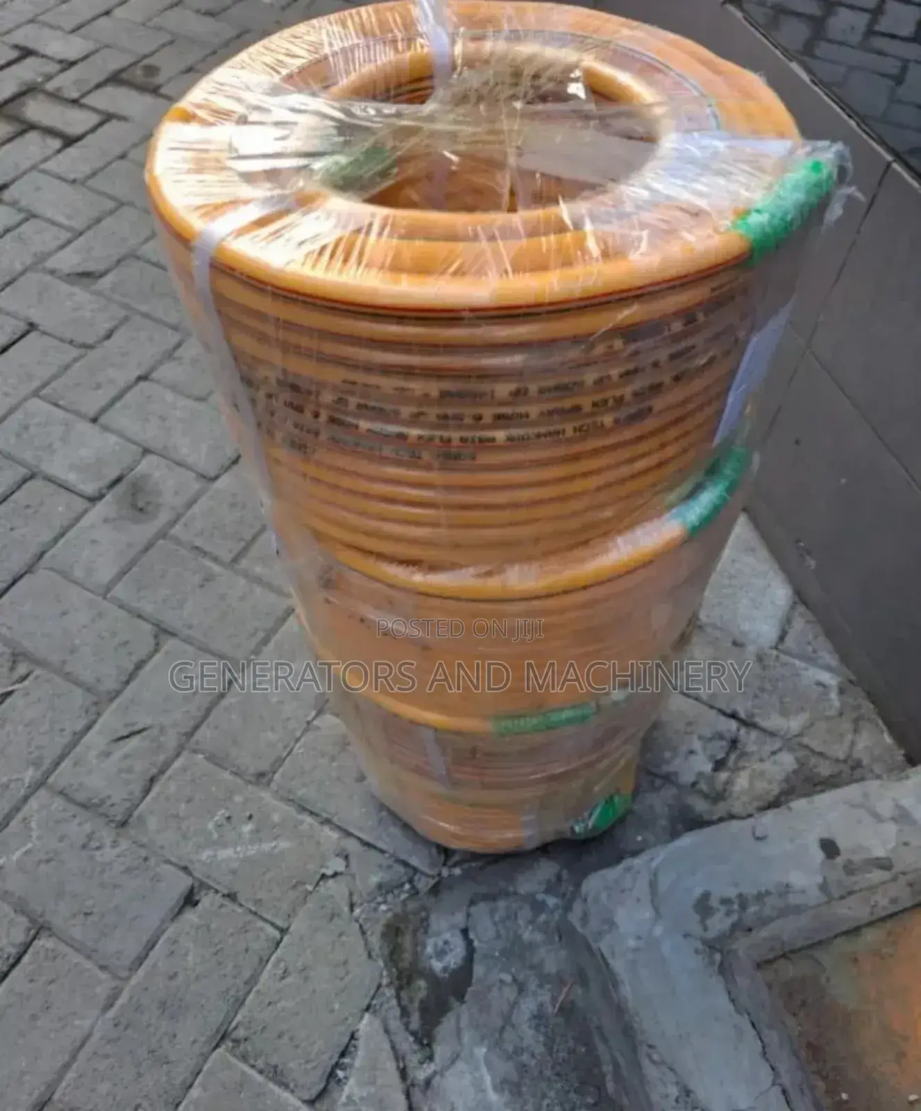 Yellow High Pressure Hose Pipe