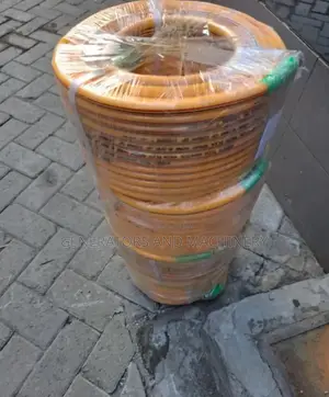 Yellow High Pressure Hose Pipe