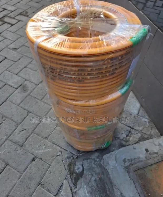 Yellow High Pressure Hose Pipe