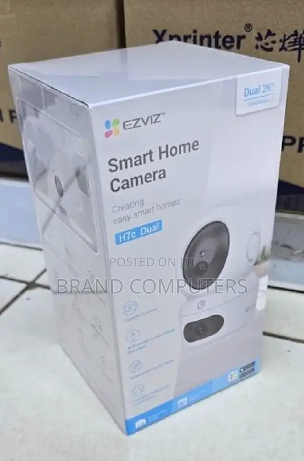 New Ezviz H7c Dual – Dual-Lens Pan Tilt Wi-Fi Camera