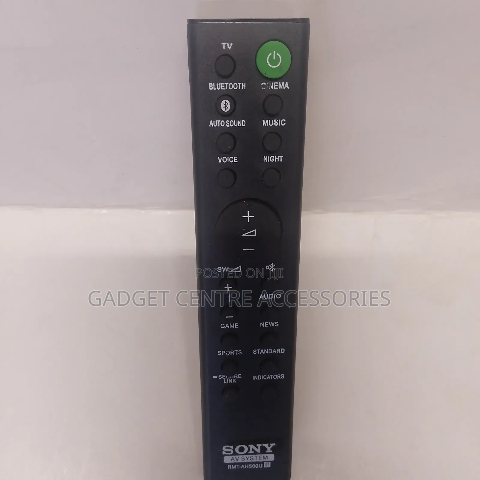 Slim Sony Soundbar Remotes