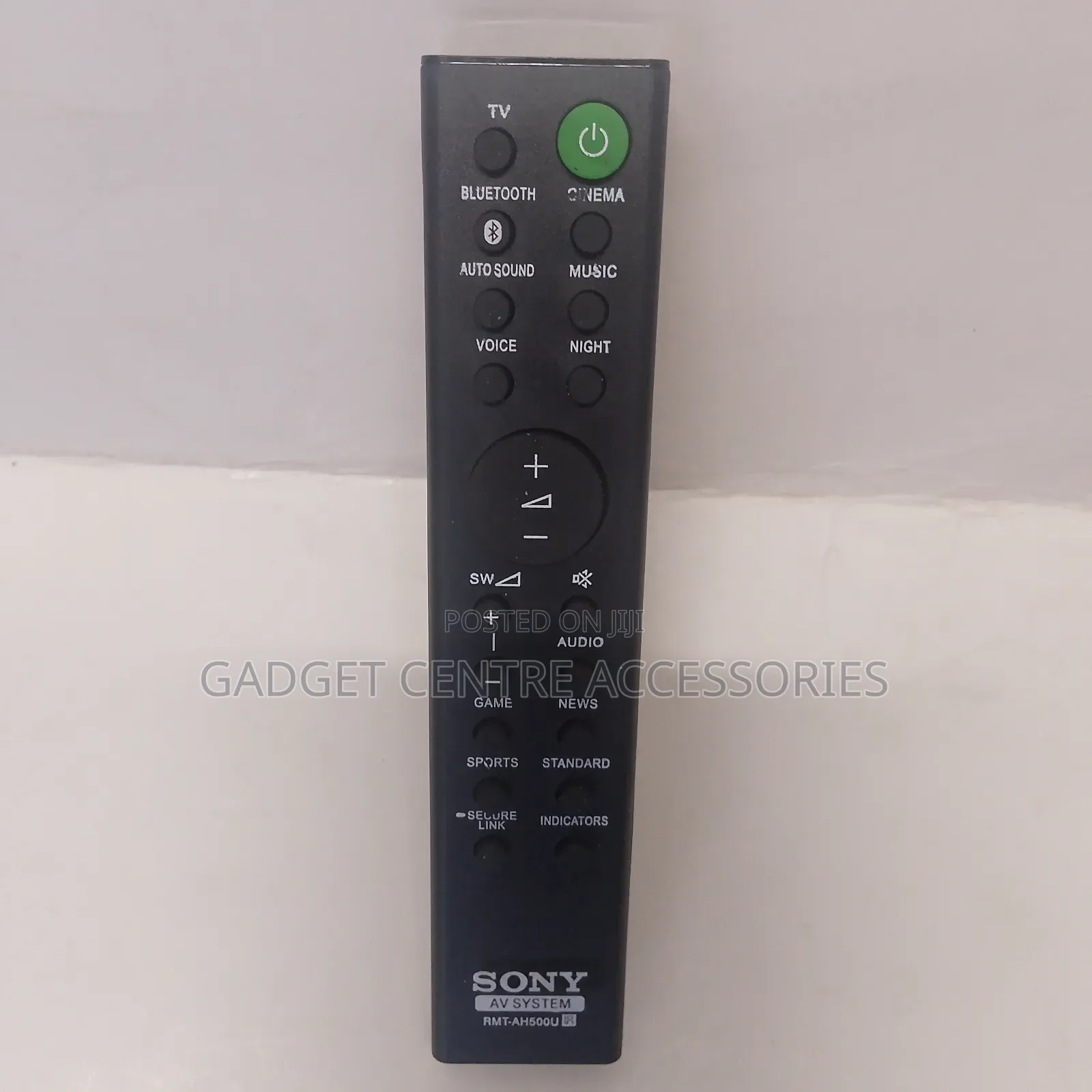 Slim Sony Soundbar Remotes