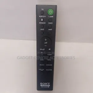 Slim Sony Soundbar Remotes