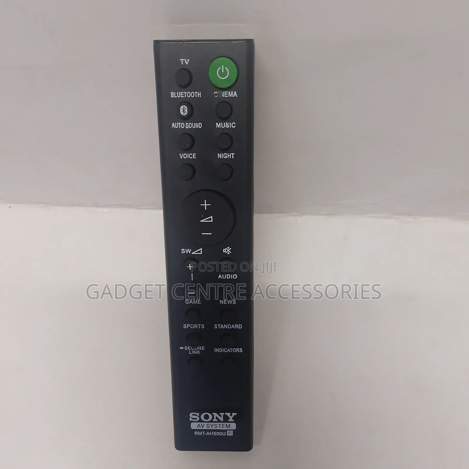 Slim Sony Soundbar Remotes