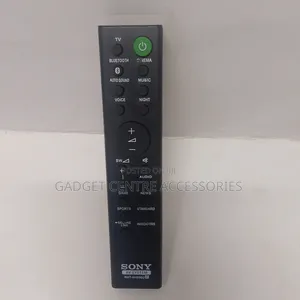 Slim Sony Soundbar Remotes