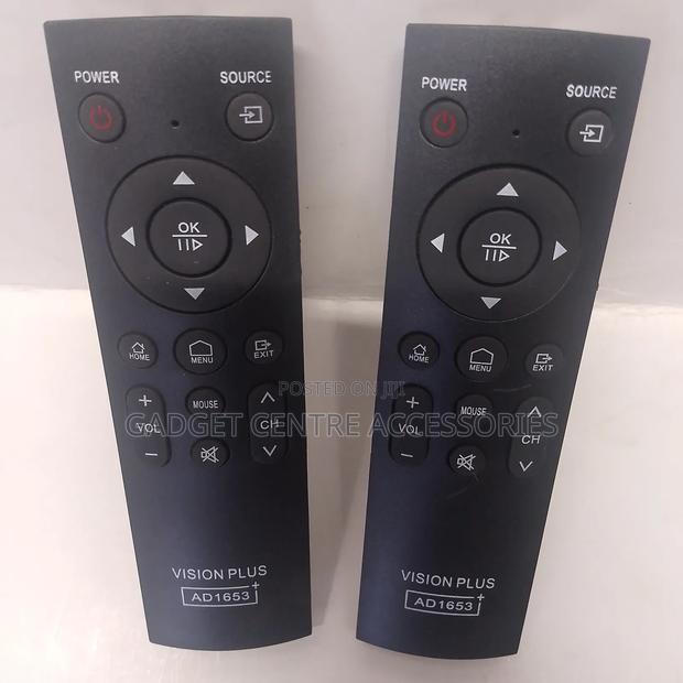 Vision Smart Tv Short Remotes