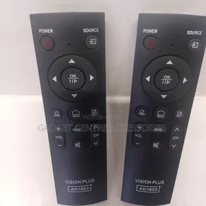 Vision Smart Tv Short Remotes