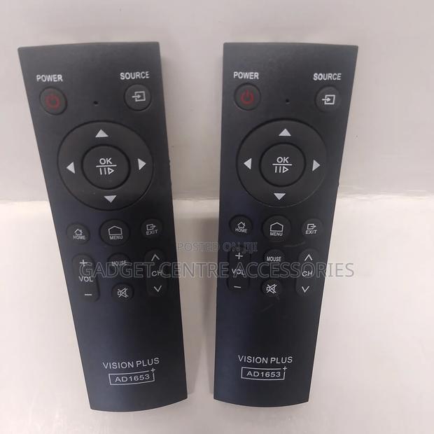 Vision Smart Short Replacement Remote