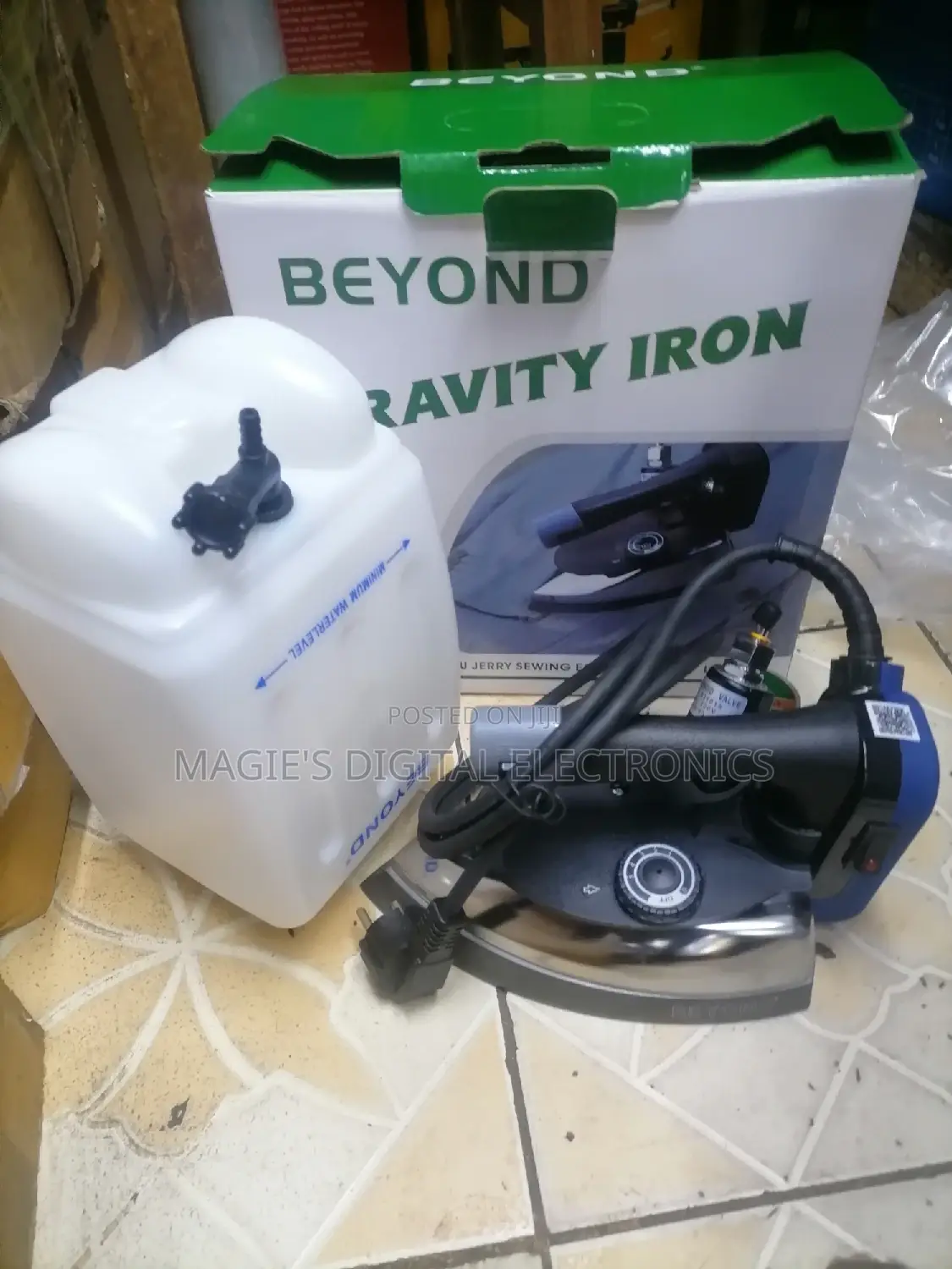 Top Brand New Gravity Steam Iron Box