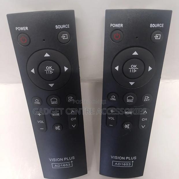 Vision Smart Short Replacement Remote - thumbnail 3