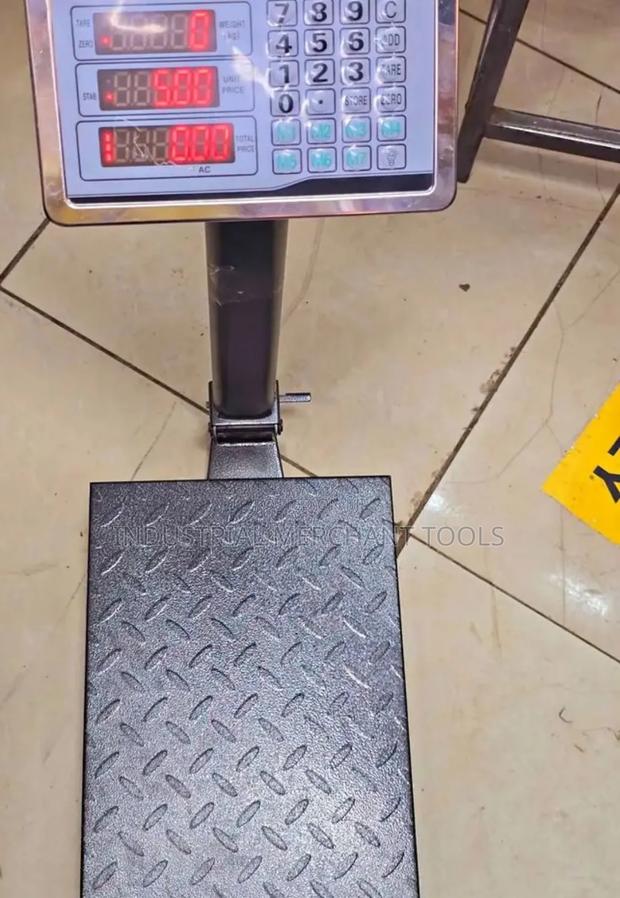 150kgs Platform Weighing Scale -Digital - main view