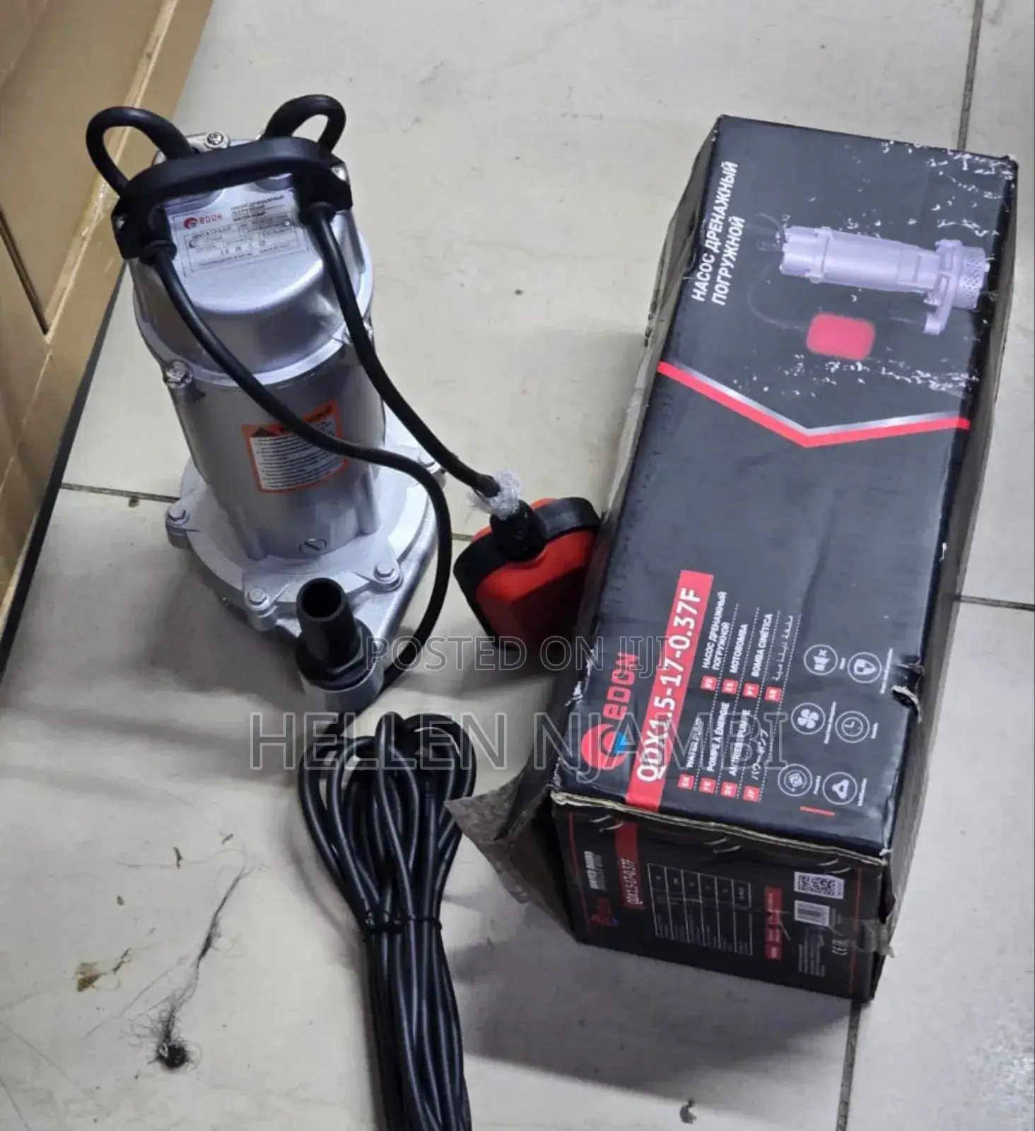 1hp Submasible Water Pump