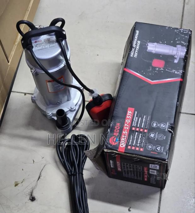 1hp Submasible Water Pump