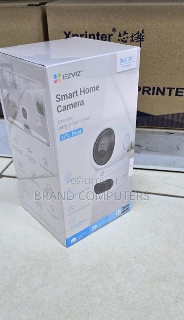 Dual Lens Ezvic H7c Pro Smart Security Home Camera - main view