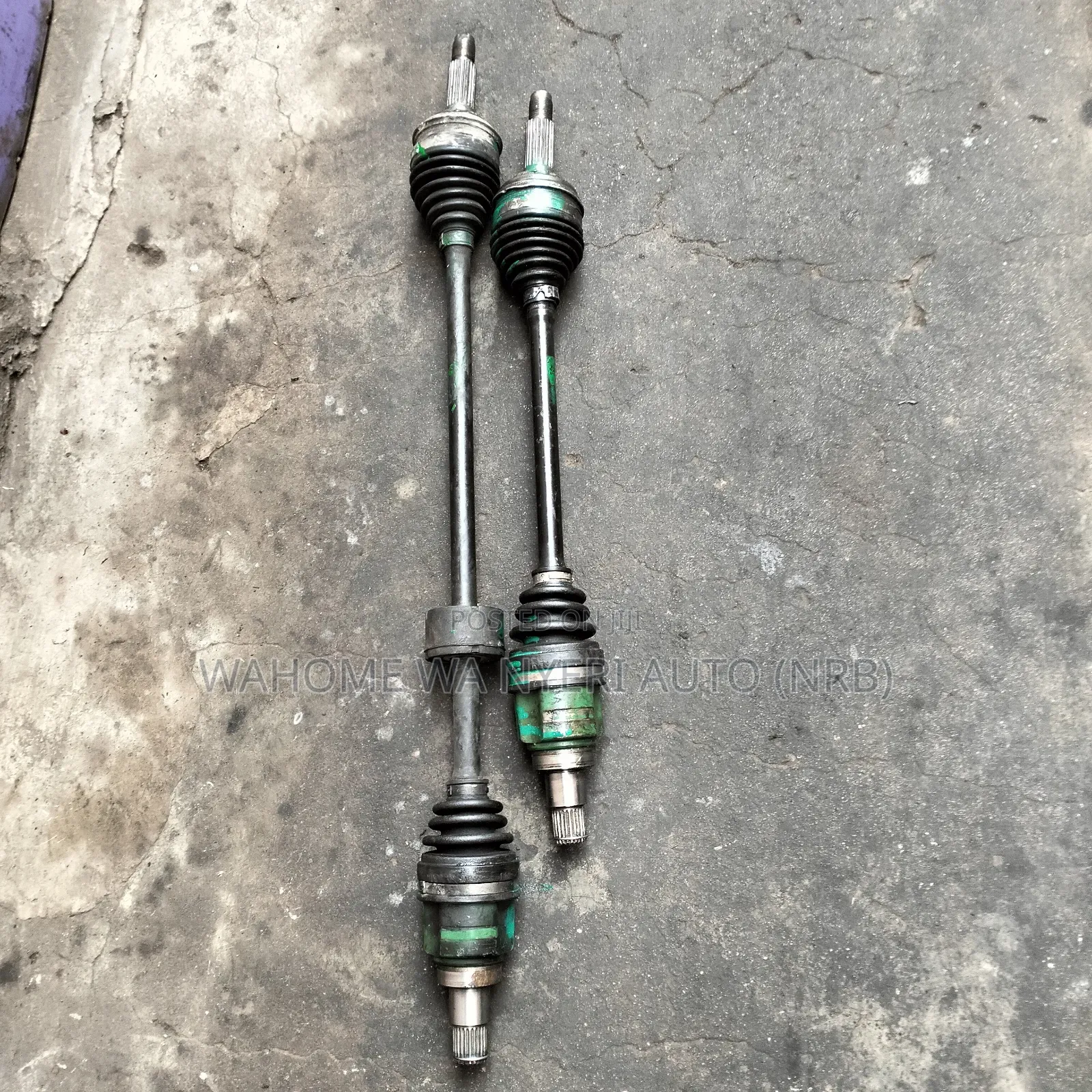 Daihatsu Move Drive Shafts