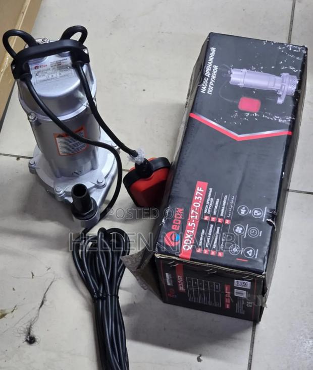 Edon Submasible Water Pump - main view