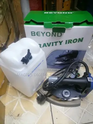 Heavy Duty Gravity Steam Iron Box