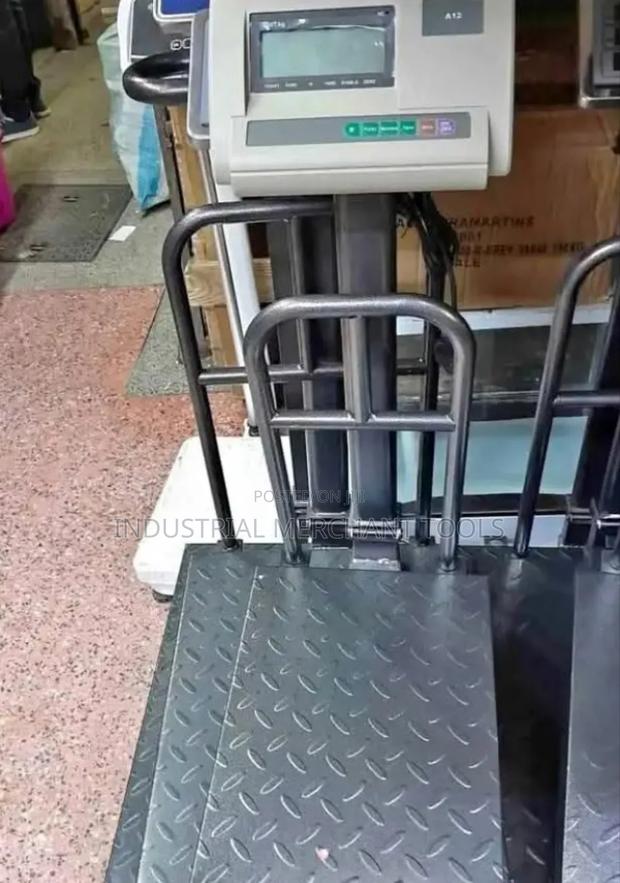 A12 Gas Weighing Scale/Platform - main view