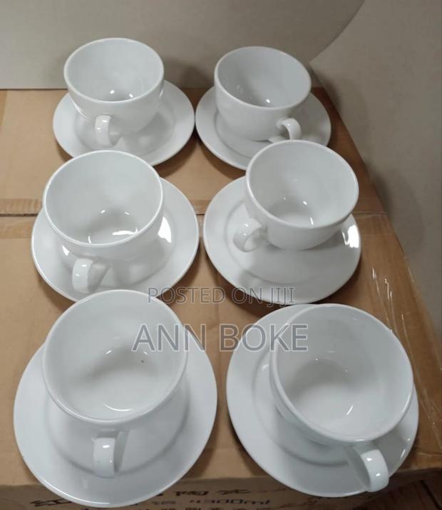 12pcs 6cups and 6saucers for KSH 2500