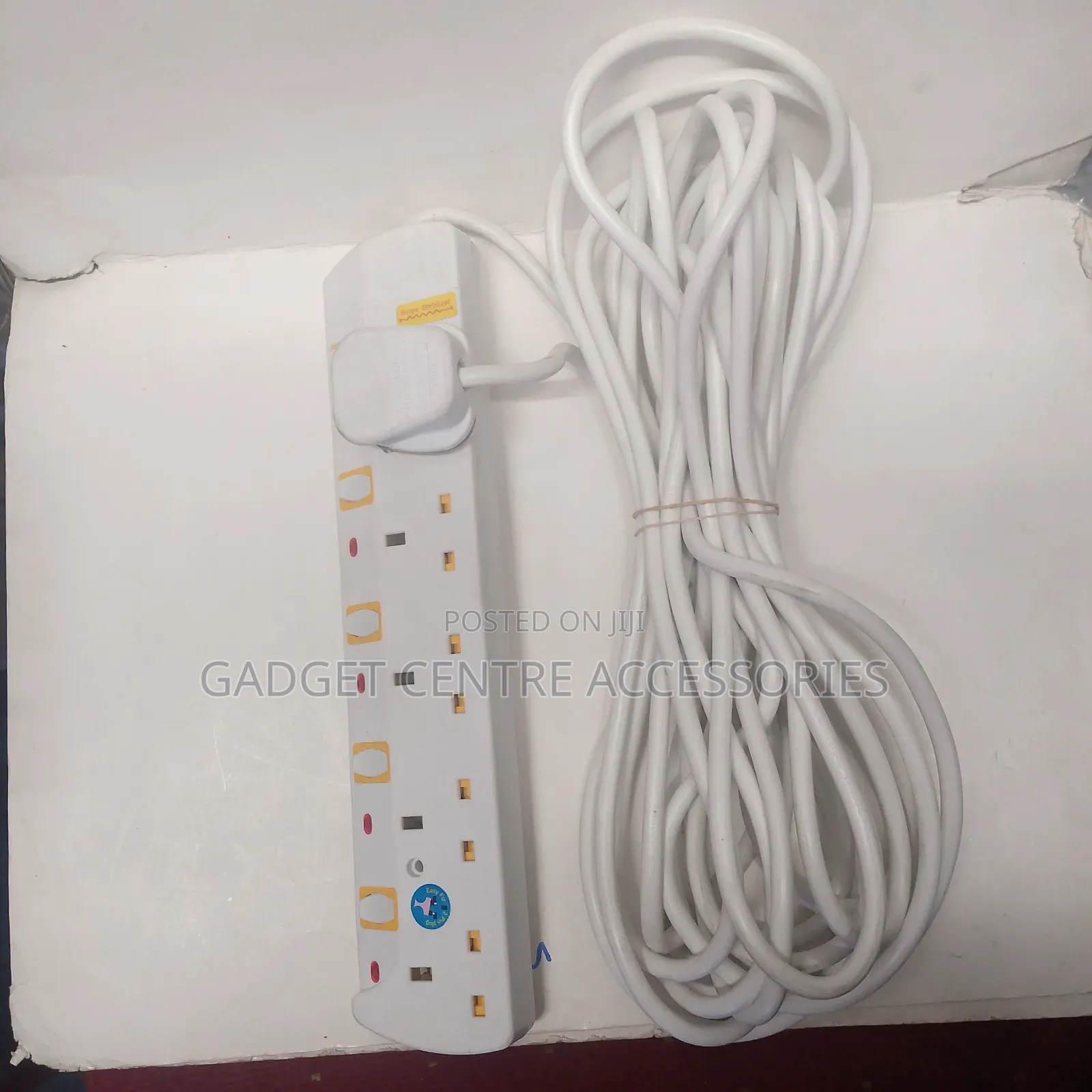 JSB 5way Extension With Surge Protector