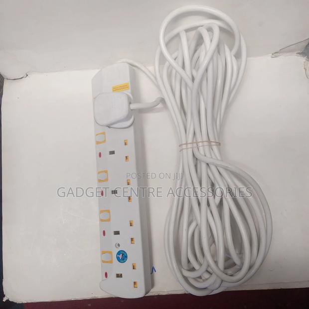 JSB 5way Extension With Surge Protector