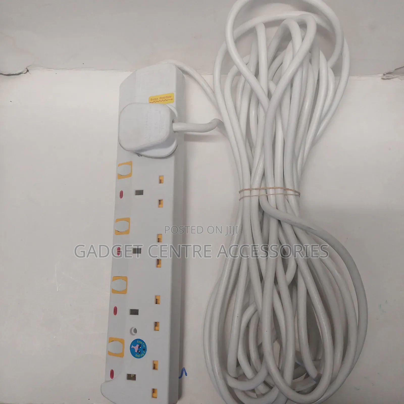 JSB 5way Extension With Surge Protector