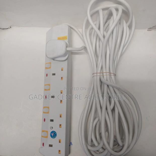JSB 5way Extension With Surge Protector - thumbnail 3