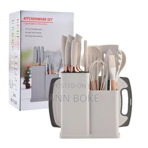 19pcs Silicone Cooking Set for 
KSH 2800