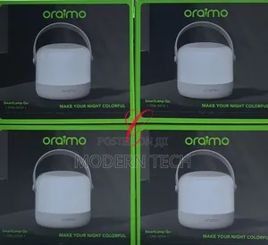 Oraimo Smart Lamp Go Onl-501a 4.5w RGB Light