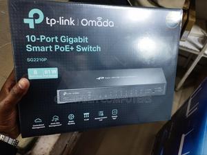 Tp-Link Tl-Sg2210p Gigabit Poe Switch - thumbnail 2