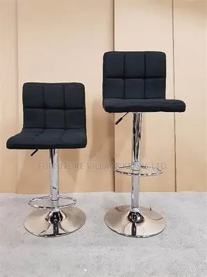 Office Stool:Trendy Leather Rolling Office Modern Stool