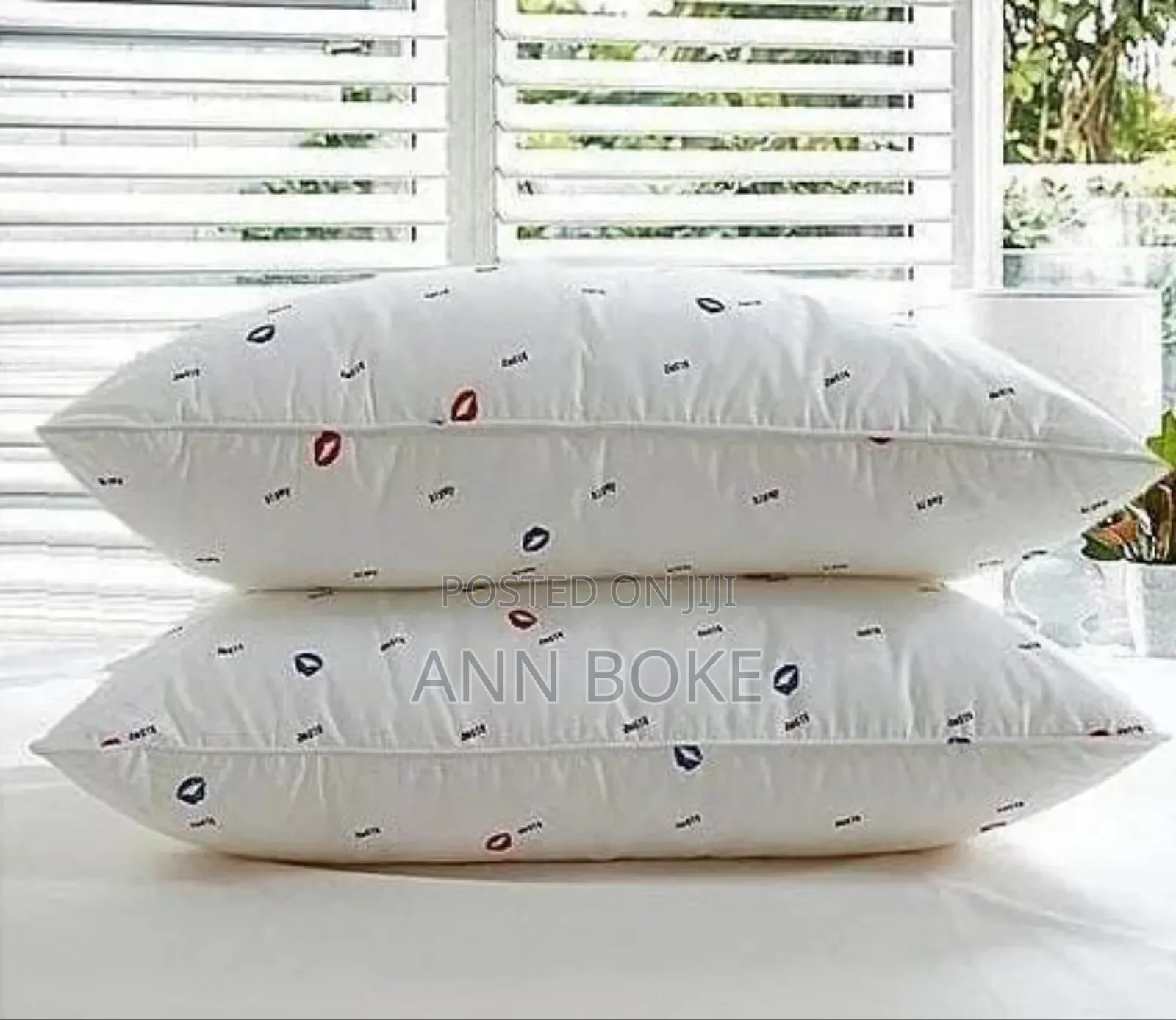 Fibre Pillows
Pair Available at Ksh850
