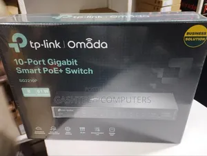 Tp-Link Tl-Sg2210p Gigabit 8 Poe+ Ports Switch