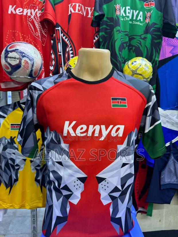 Kenya Rugby Jersey - main view