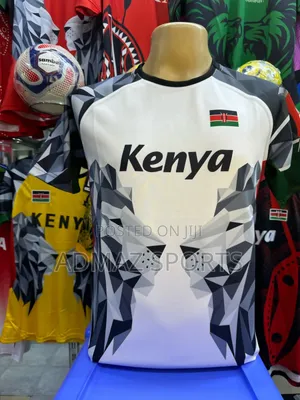Kenya Rugby Jersey