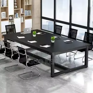 Office Table ; 2.4meters Wooden Conference Table for Office