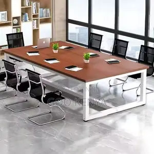 Office Table ; 2.4meters Wooden Conference Table for Office