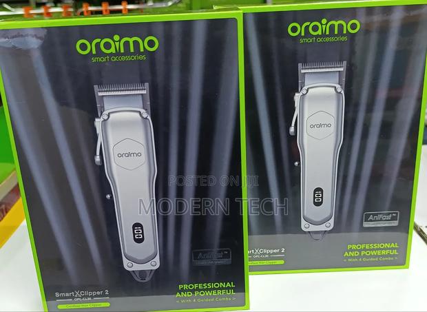 Oraimo Smart Clipper 2 Professional Hair Clipper - main view