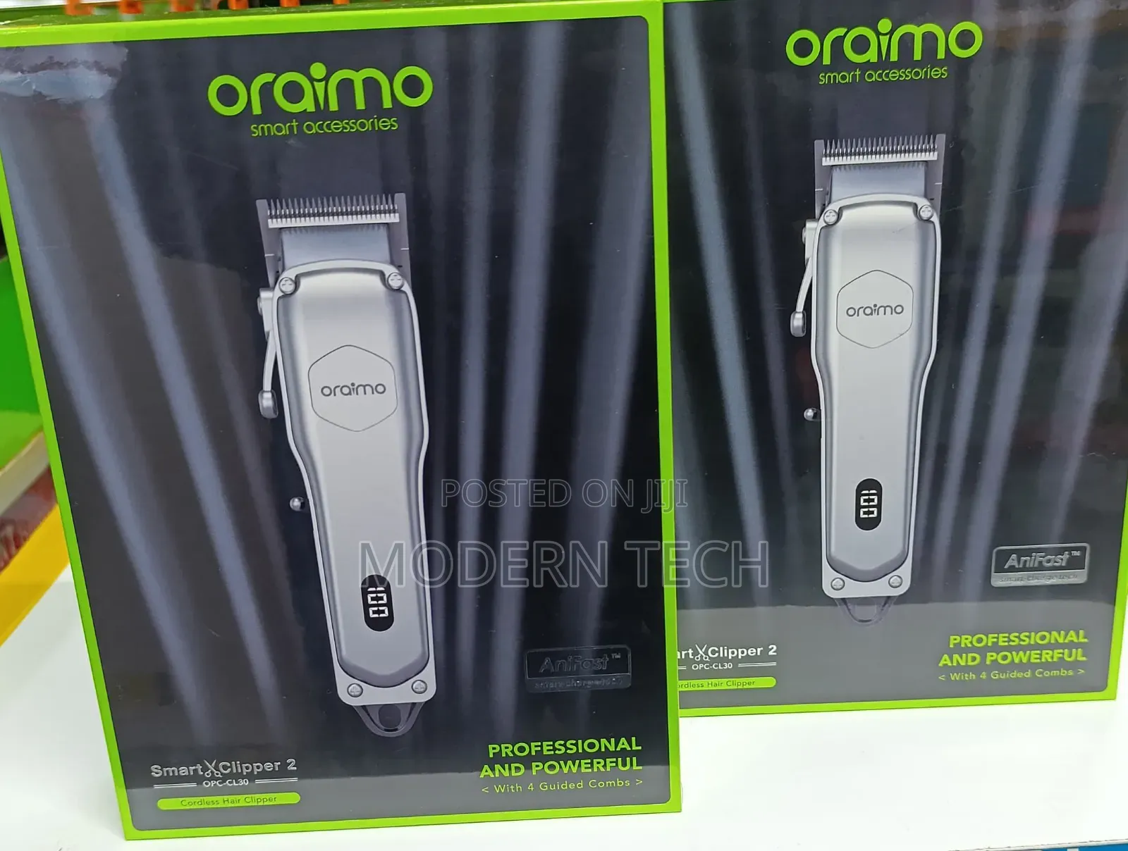 Oraimo Smart Clipper 2 Professional Hair Smart Clipper