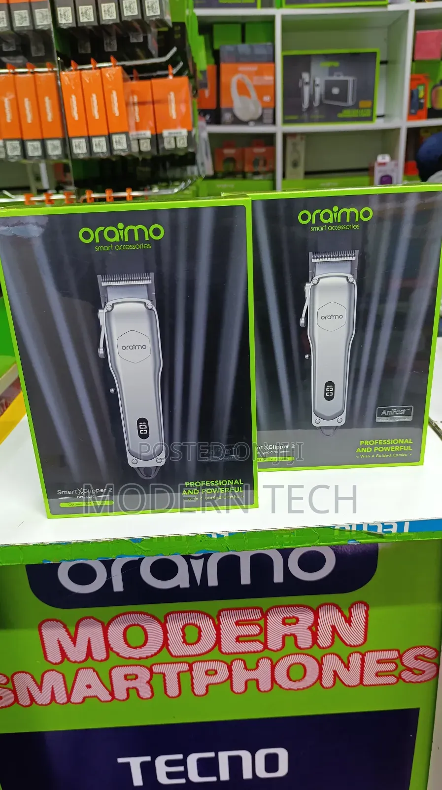 Oraimo Smart Clipper 2 Professional Hair Clipper
