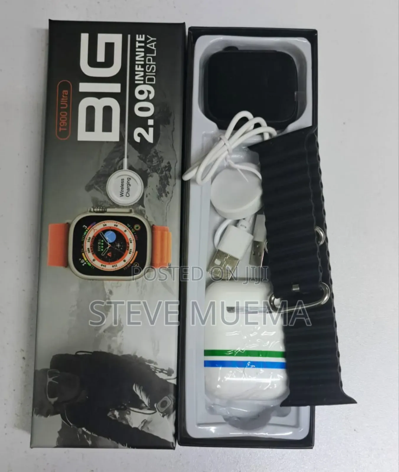 Smart Watch Pro Max.